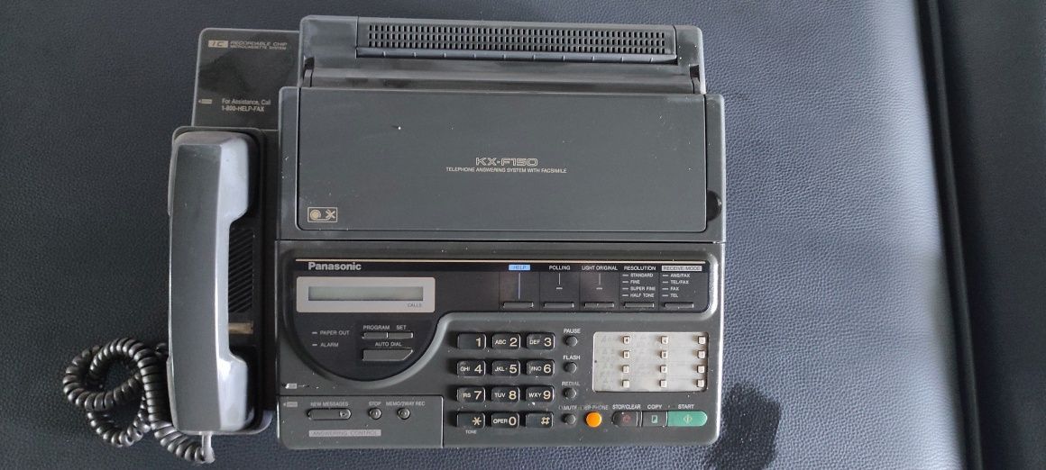 Телефон Panasonic стационарный с факсом