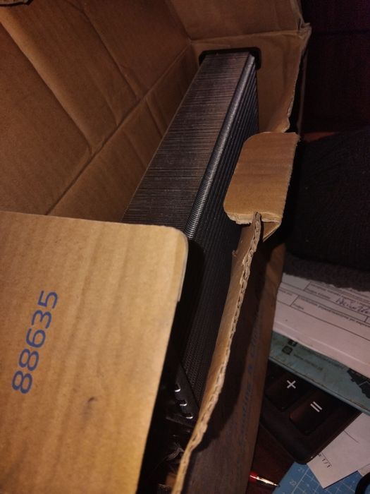 NISSENS 72941 Nagrzewnica / wymiennik ciepła