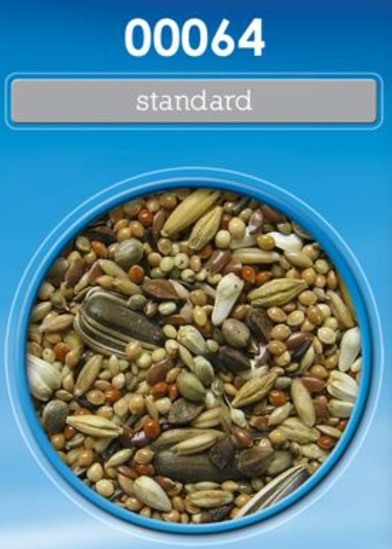 Karma dla średniej papugi Standard 1kg