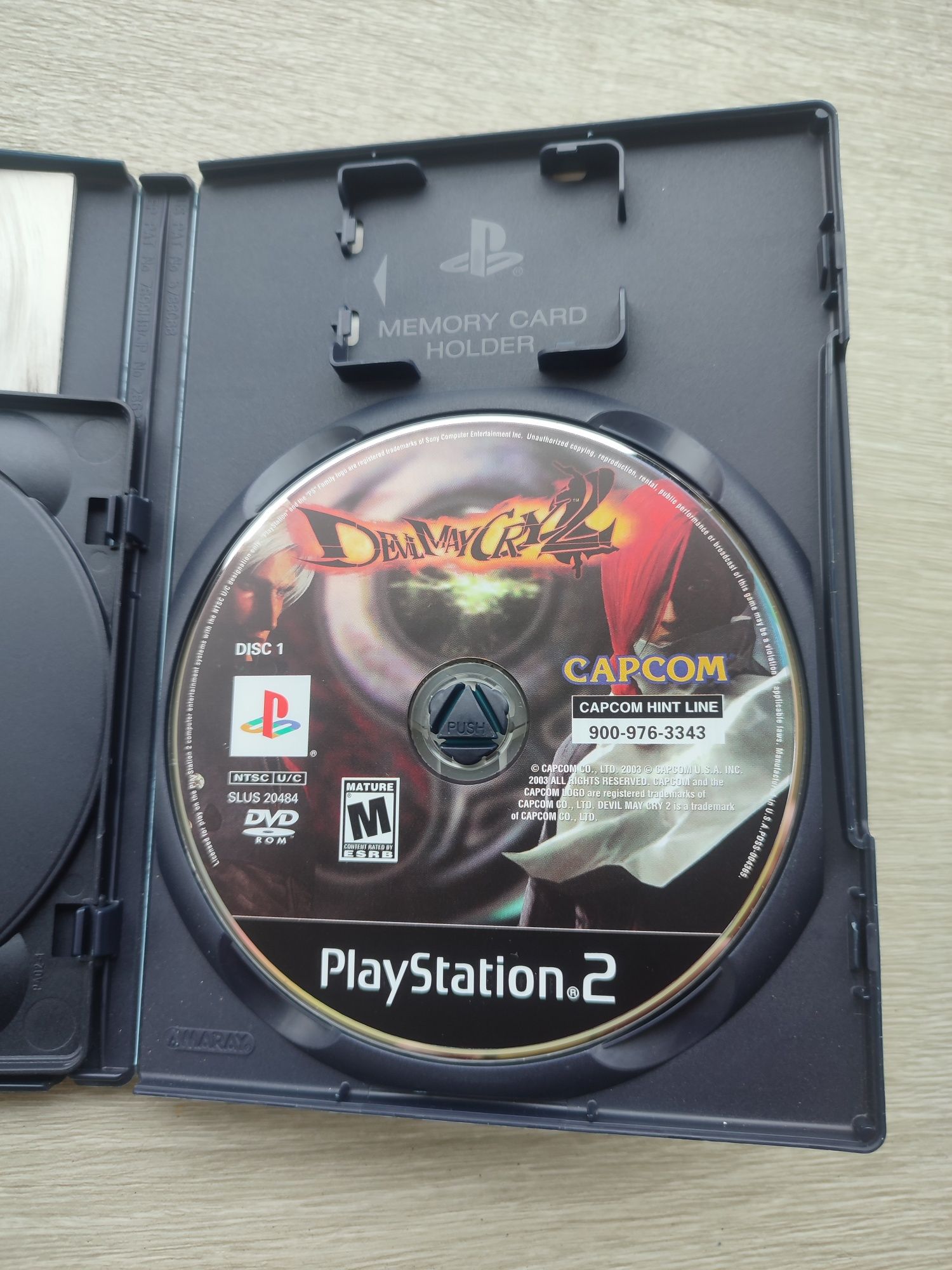 Devil May Cry 2 Ps2 (NTSC) Jak NOWA DMC 2 PlayStation 2 idealna j.nowa