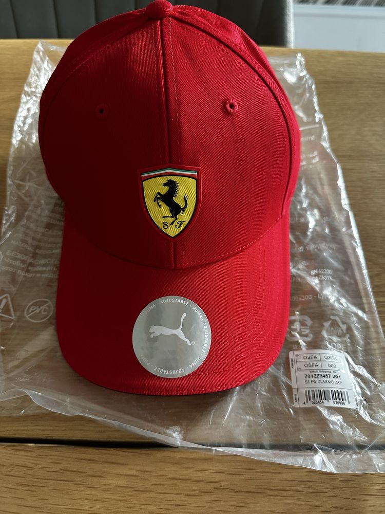 Czapka z daszkiem PUMA FERRARI nowa