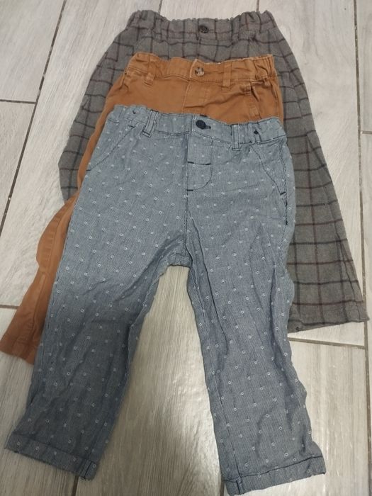 Zestaw spodnie eleganckie