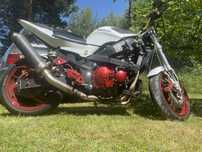 Kawasaki ZX6R Ninja 600cc 105KM naked 1996