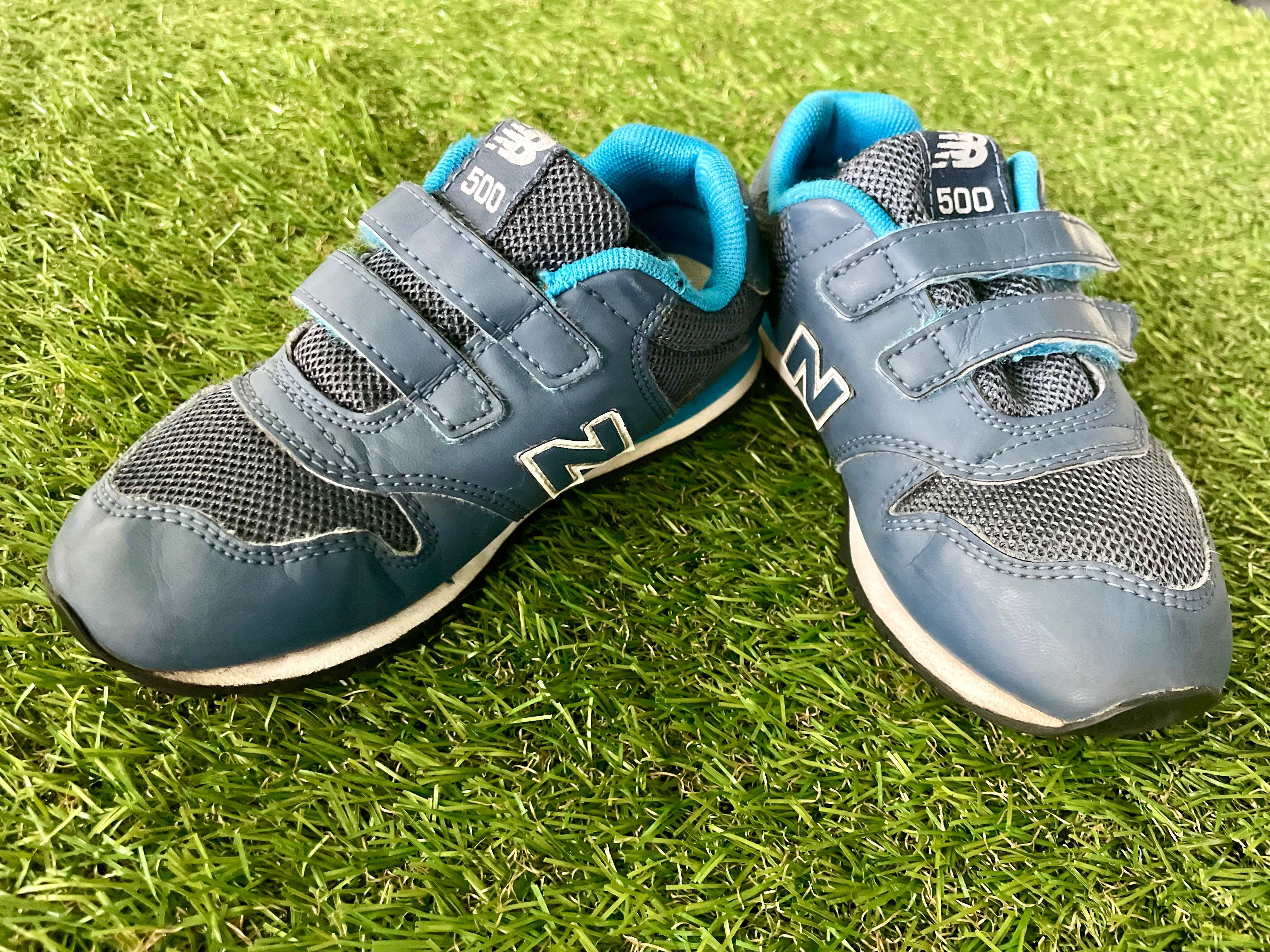 "Sprzedam Buty Dziecięce New Balance, Rozmiar 27,5, Stan Dobry"