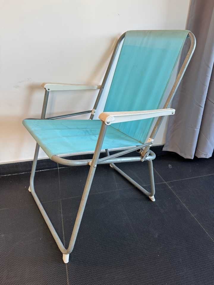 Krzesełko turystyczne składane