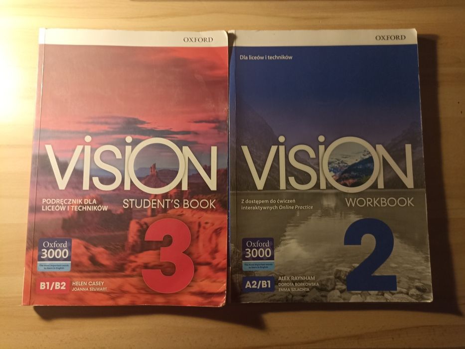 Vision 2 karty pracy vision 3