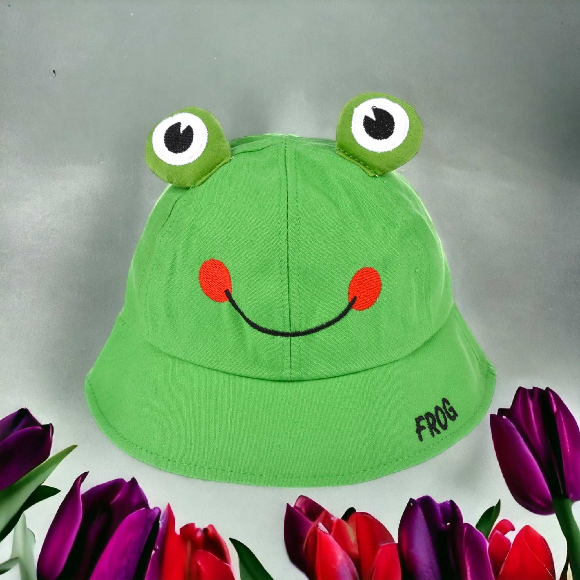 Fullcap, czapka rybacka kapelusz żaba