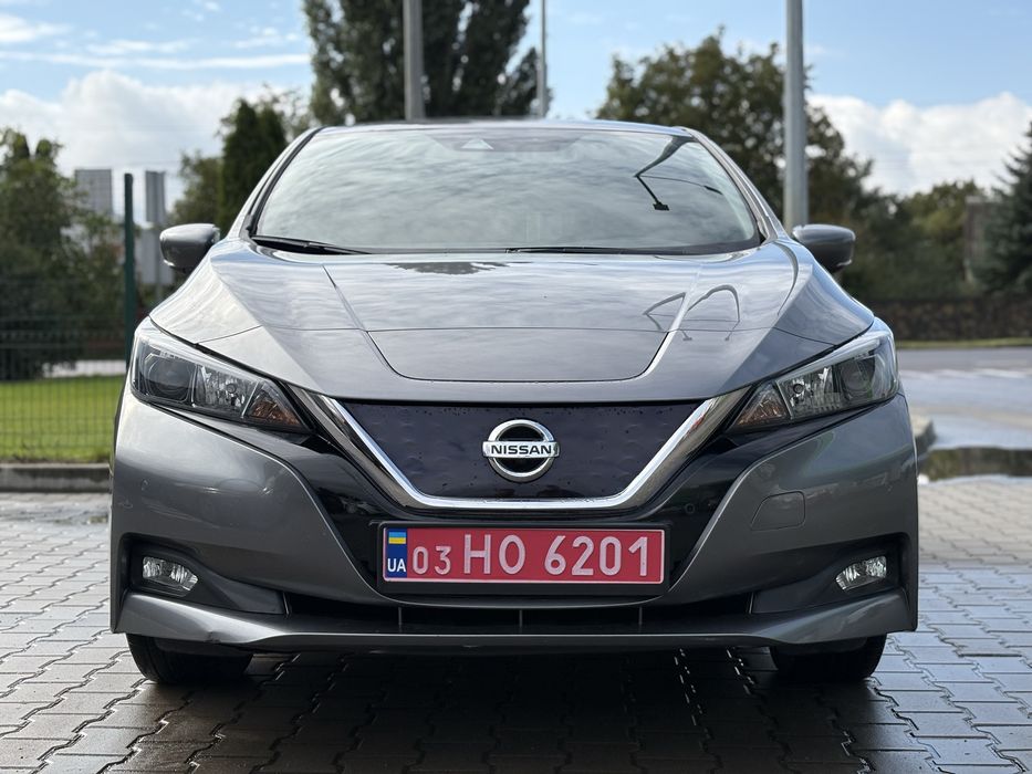 Ніссан Ліф 40 квт камера 360  2018 р нісан Nissan Leaf