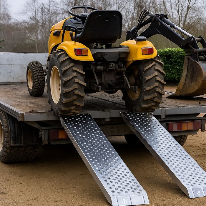 Rampas de carga 1500kg