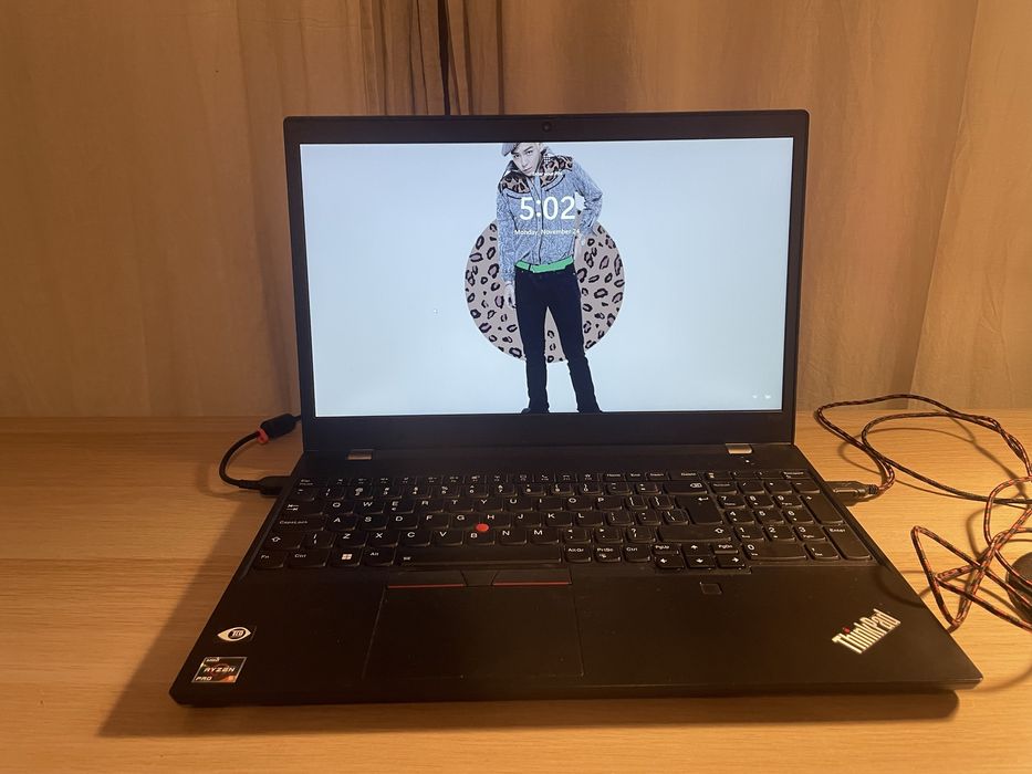 Laptop Lenovo ThinkPad P15v G3 Ryzen 5 PRO 6650H 32 512 T600 FHD IPS