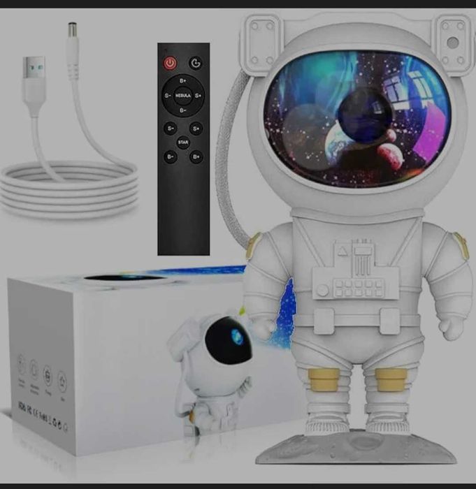 Projektor Gwiazd rzutnik laser i Mglawica Astronauta
