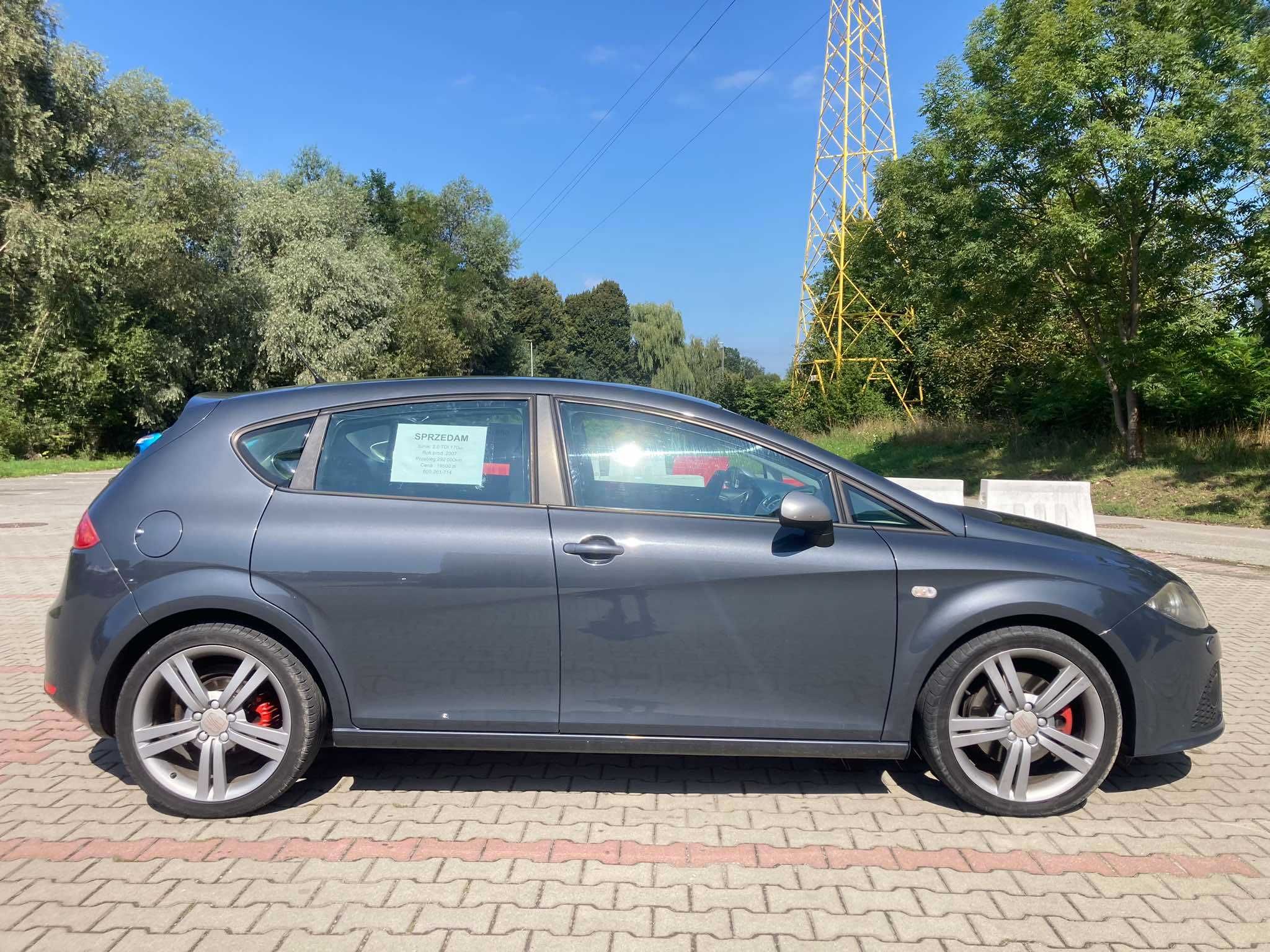 Seat Leon FR 2.0 Tdi 170km 2007