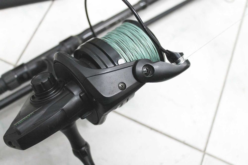 Wędka Sonik VADER X RS 12FT kołowrotek SONIK HEROX 8000 Lublin