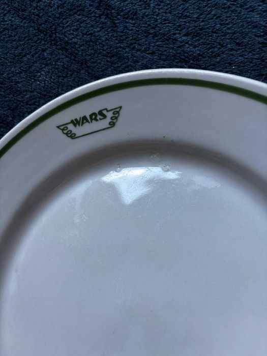WARS talerz obiadowy PRL