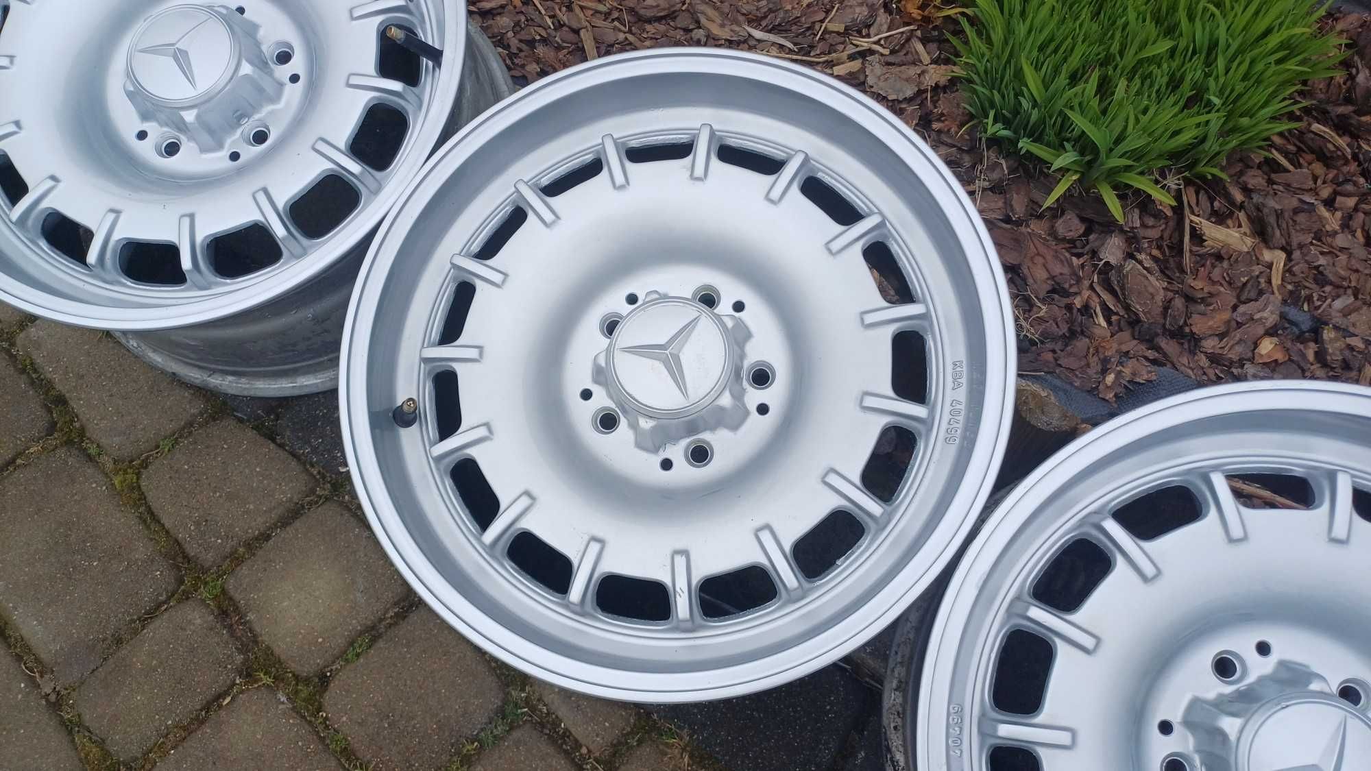 TRX alufelgi BAROK 5x112 mercedes w123 w124 vw t25 t3 t4 w126 w190 201