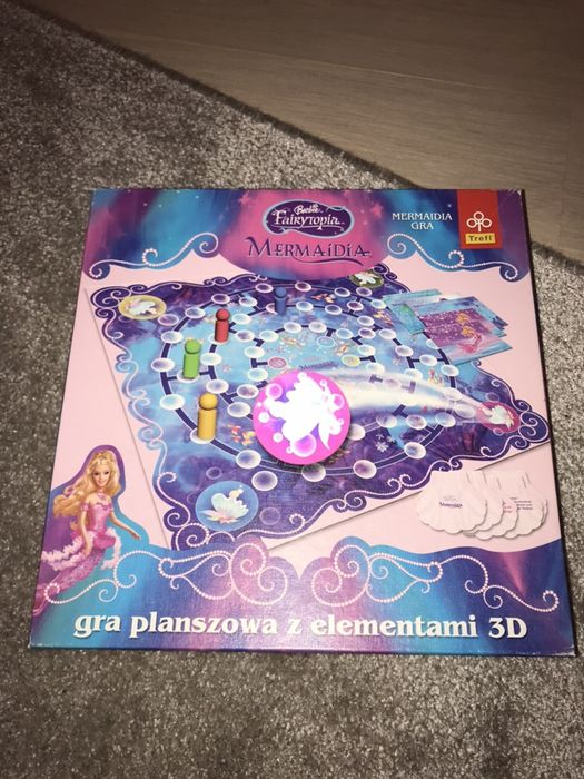 Gra planszowa Barbie