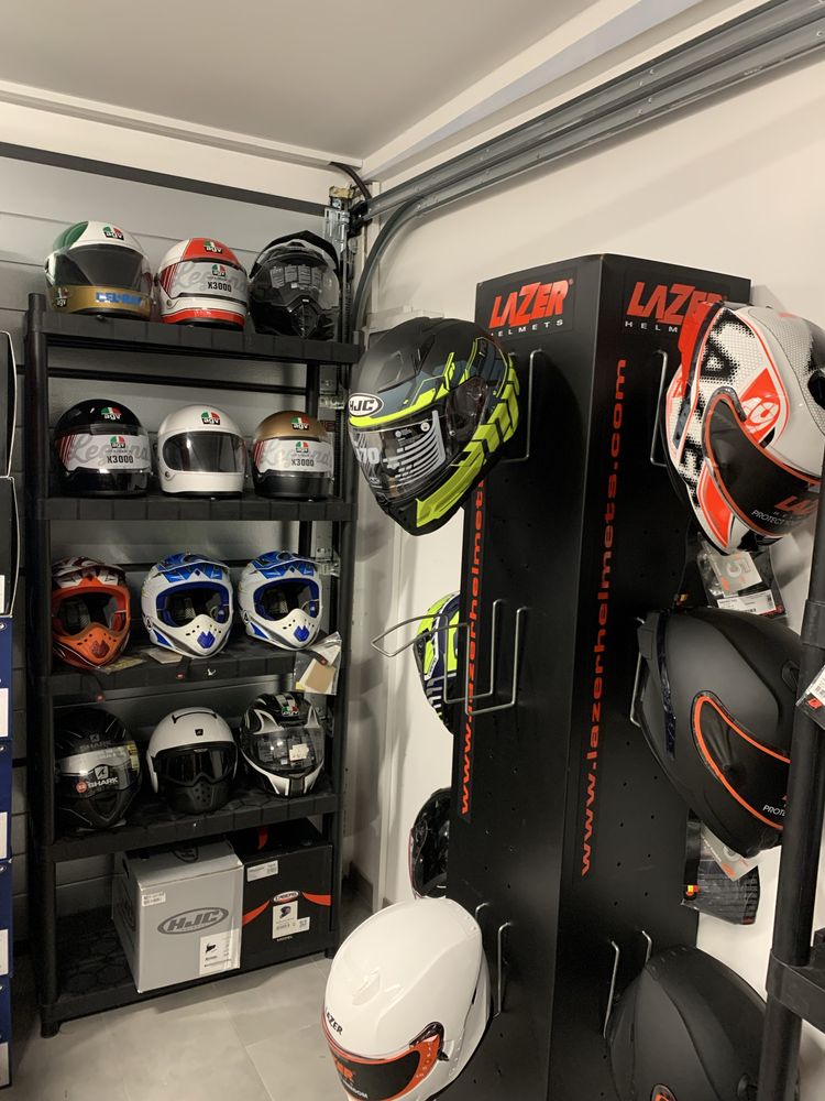 Kask Kaski motocyklowe na motor sport turystyczne cross chopper skuter