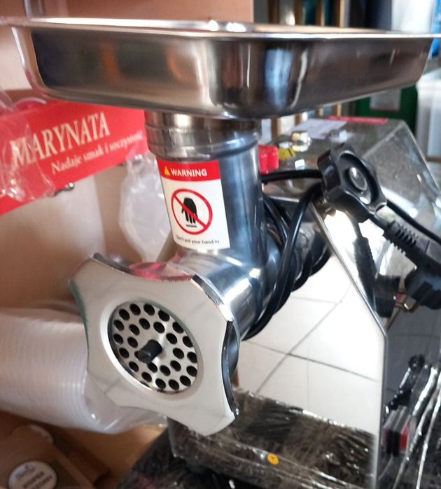 Maszynka do mielenia mięsa typu "Wilk"