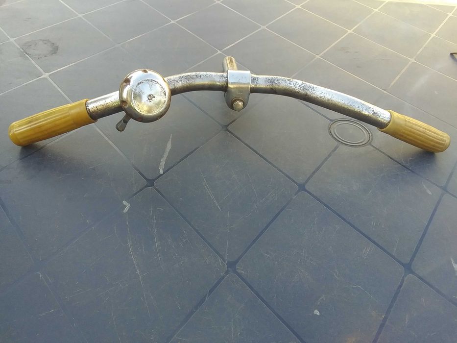 Stara kierownica do roweru sztyca stary rower kierownik zabytek z PRL