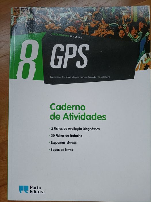 Cadernos de atividades 8. Ano