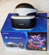 PlayStation VR kompletny zestaw (CUH-ZVR2 ulepszona wersja)