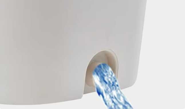 Швабра-ведро, лентяйка с отжимом центрифугой само отжимом 8лит 2 фибры