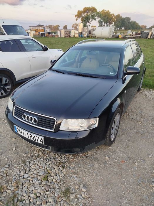 Audi A4 B6 1.8 T na części
