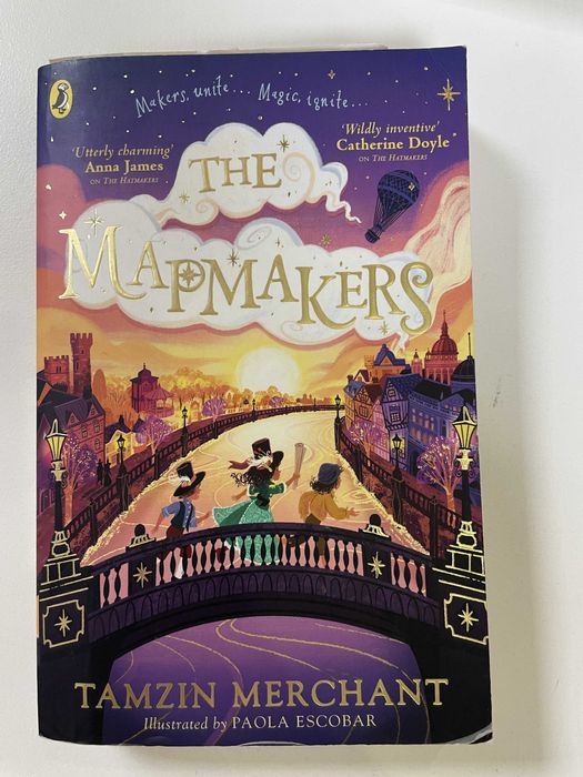 Livro The Mapmakers - Tamzin Merchant