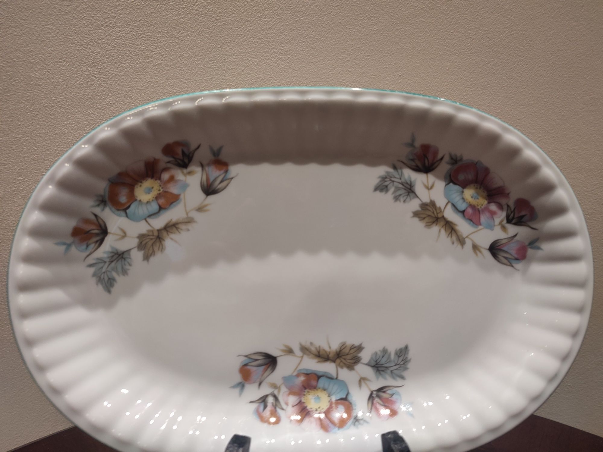 Śliczny stary półmisek porcelana Wawel Krzysztof Wałbrzych