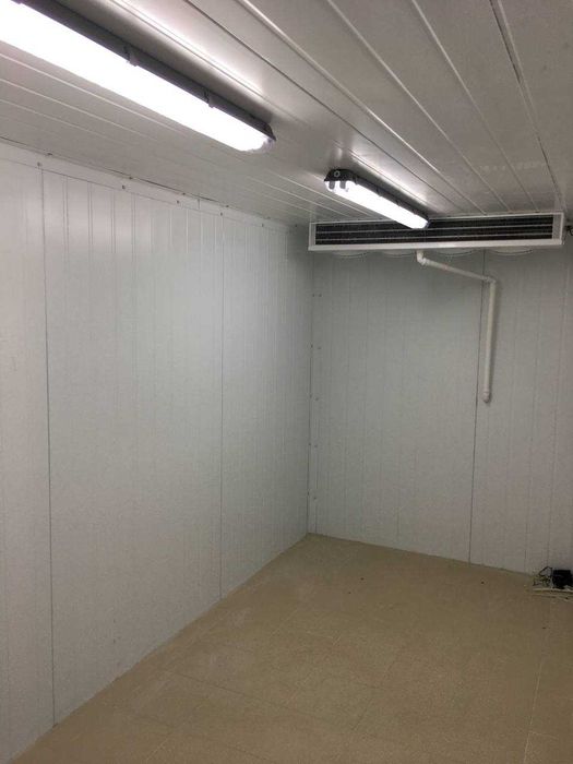 Системы охлаждения; холодильные установки агрегаты хранения грибов