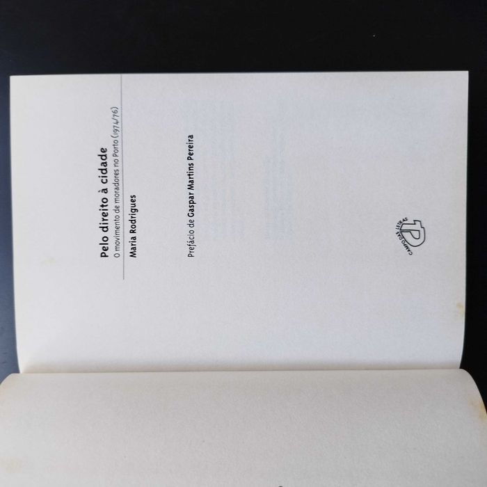 Pelo Direito à Cidade - Maria Rodrigues