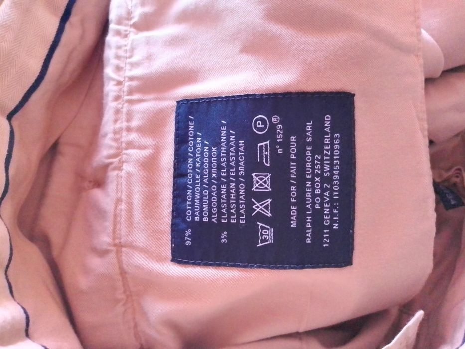 Calças polo by Ralph Lauren