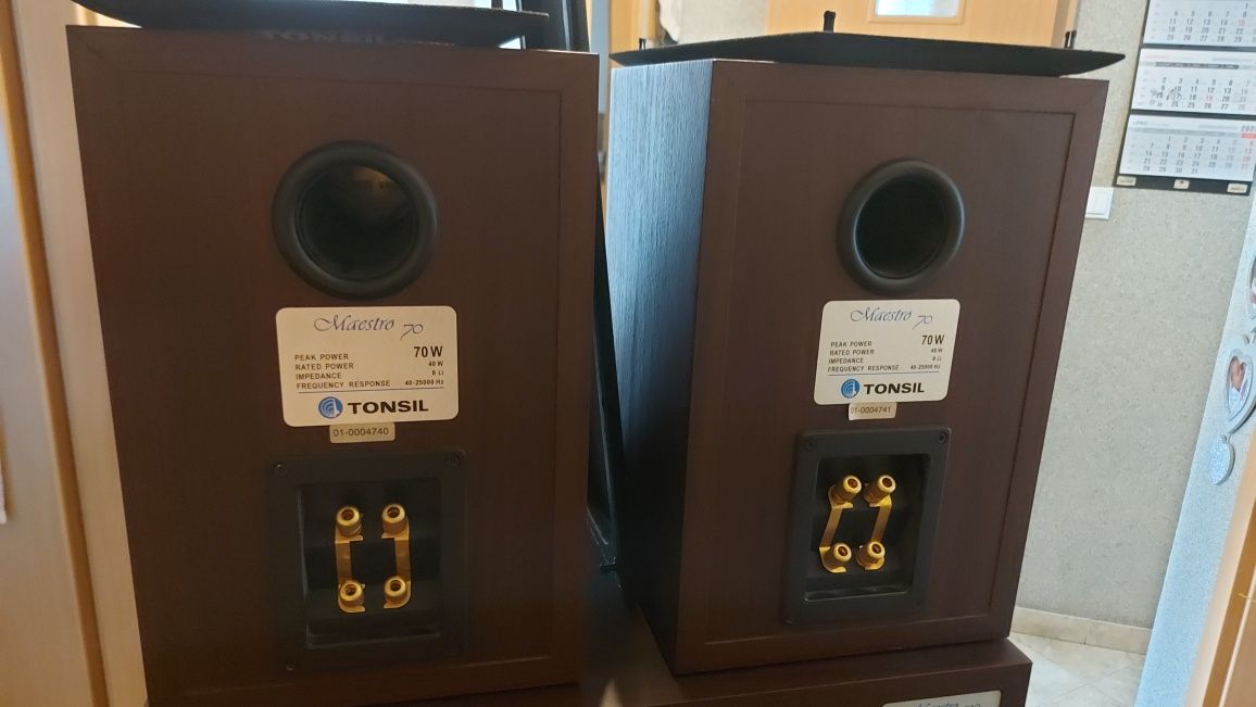 kolumny tonsil maestro 5.0 piekny jak nowy zestaw