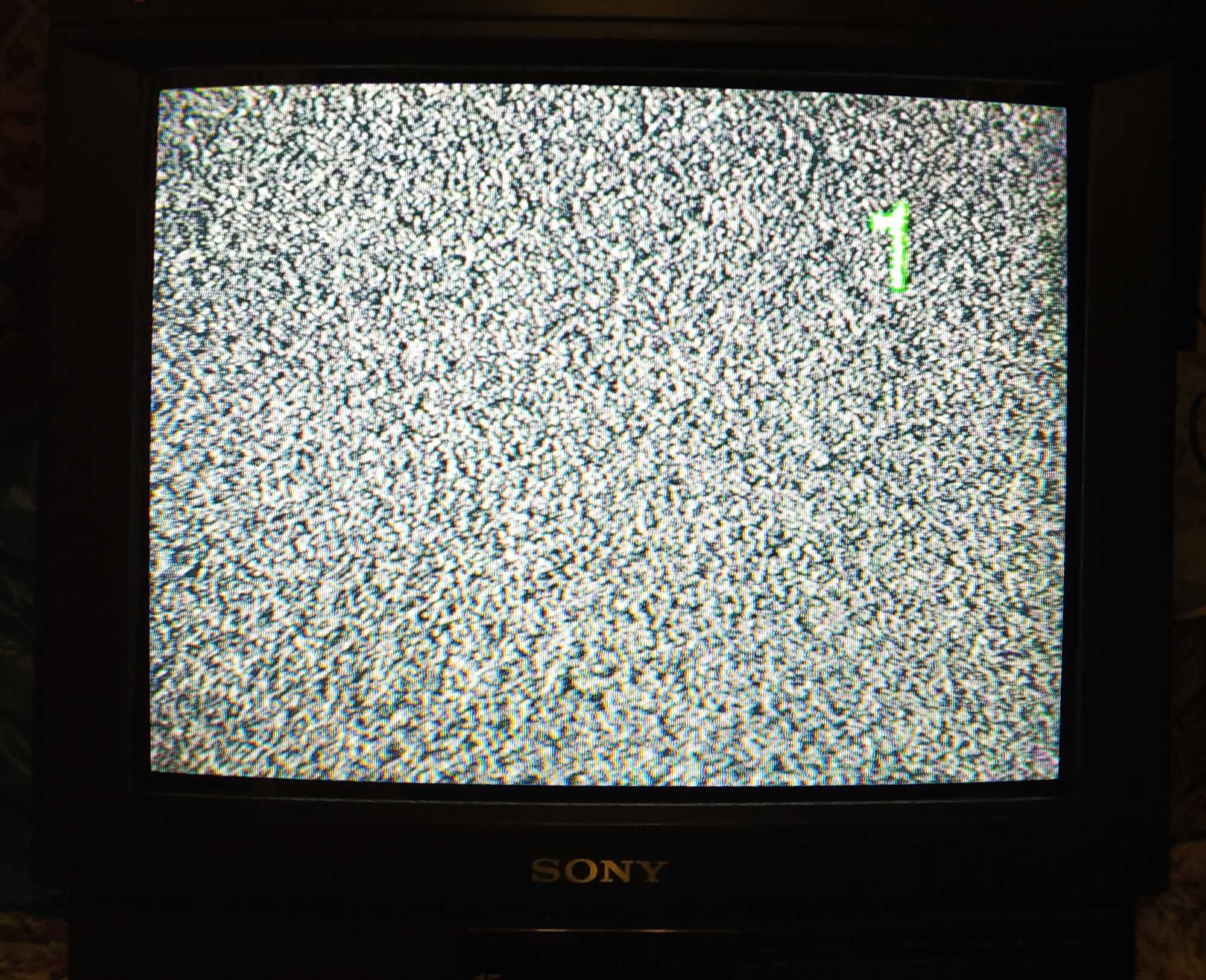 Телевизор рабочий с пу Sony Trinitron KV-1984 MT  19 (Япония)