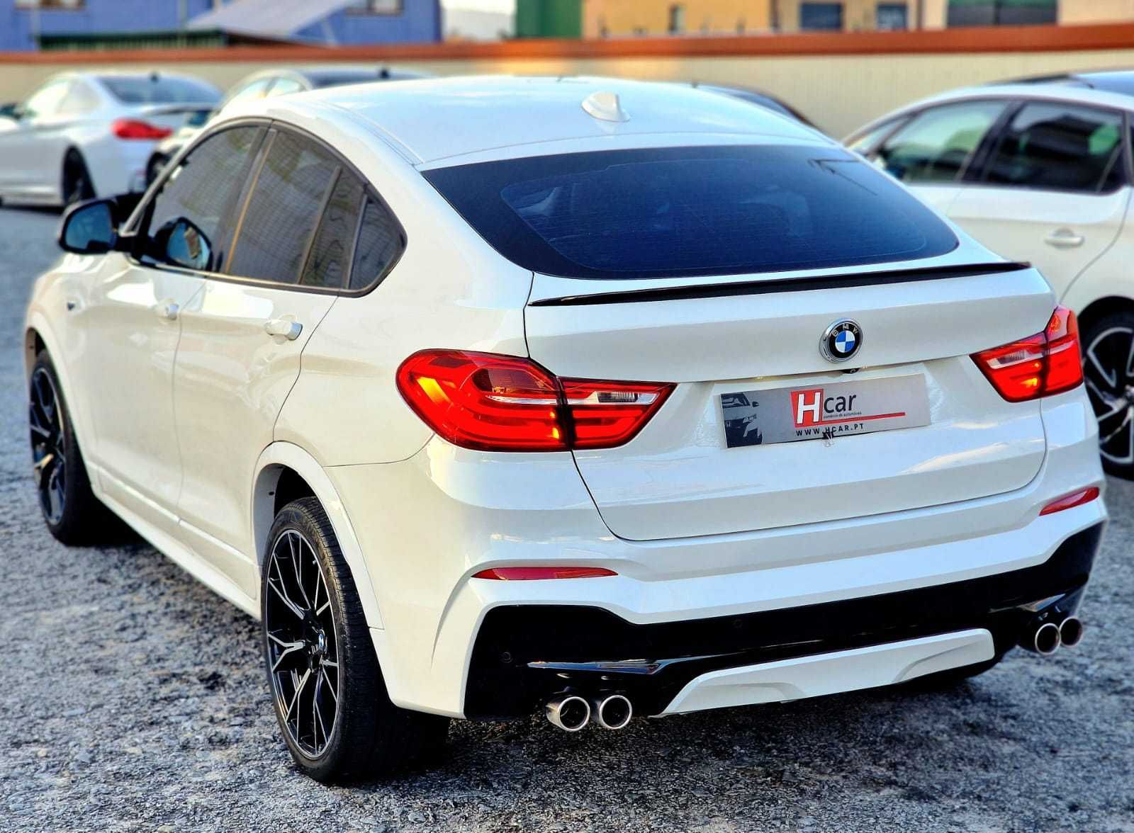 BMW X4 F26 PACK M 2.0 190CV