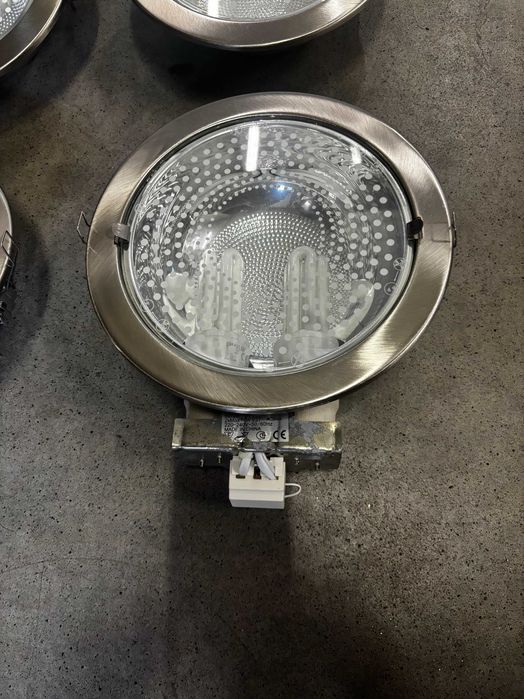 Oprawy Sufitowe Podwieszane Massive E27 - Metal/Szkło - 6 szt. Idealne