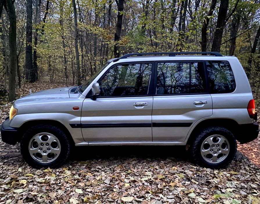 Mitsubishi Pajero Pinin 2.0 4x4 automatic