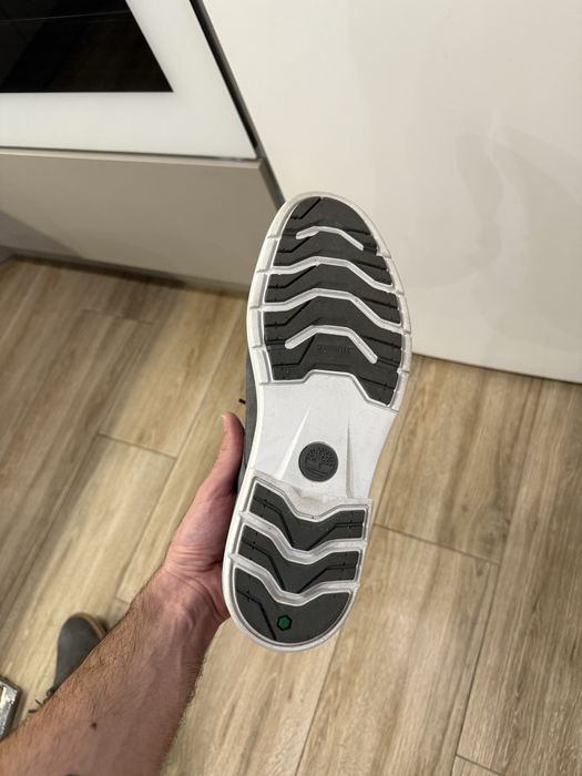 Timberland замшеві туфлі