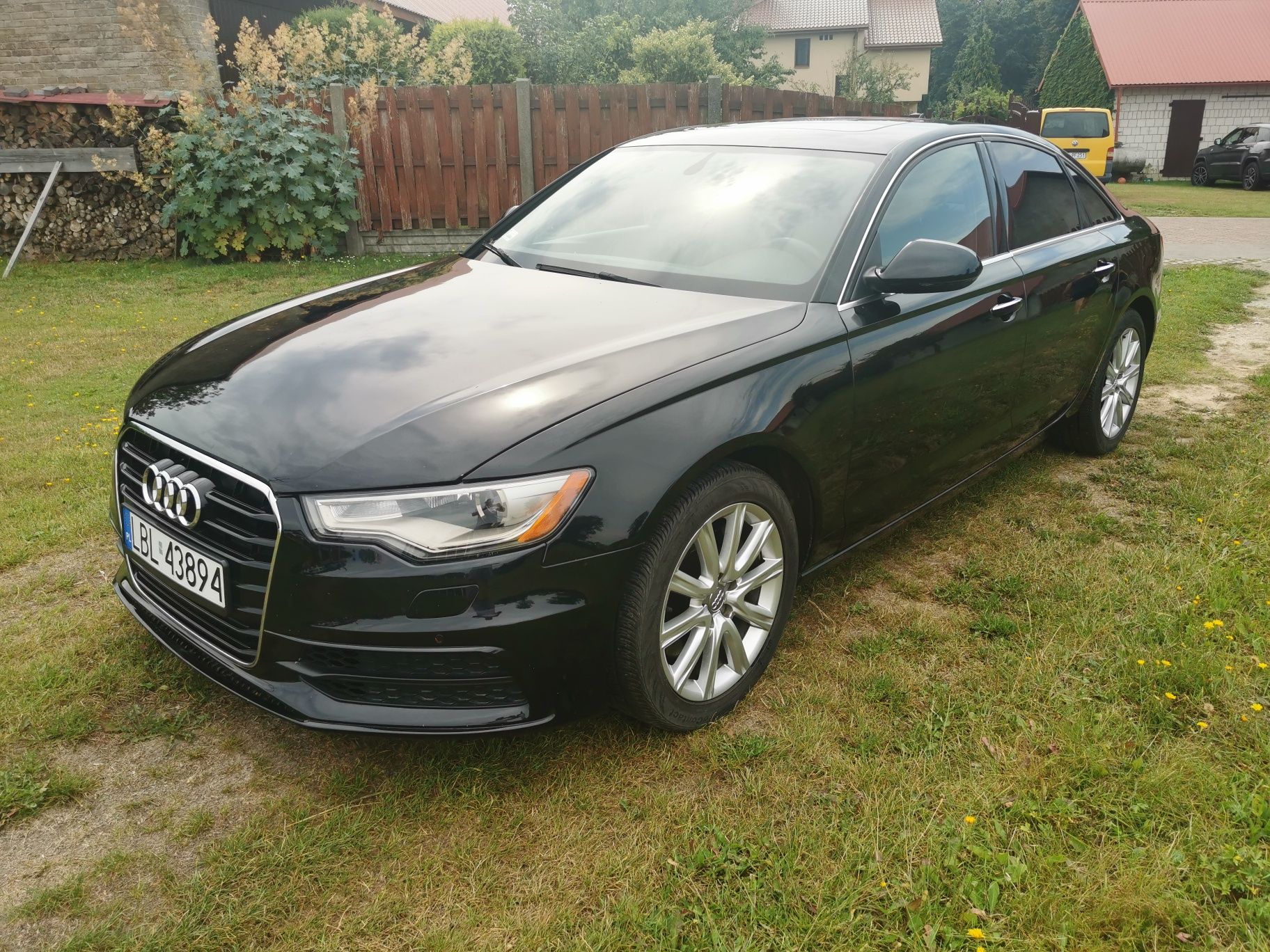 Audi a6 quattro 2015 6lat wlasciciel 83000km