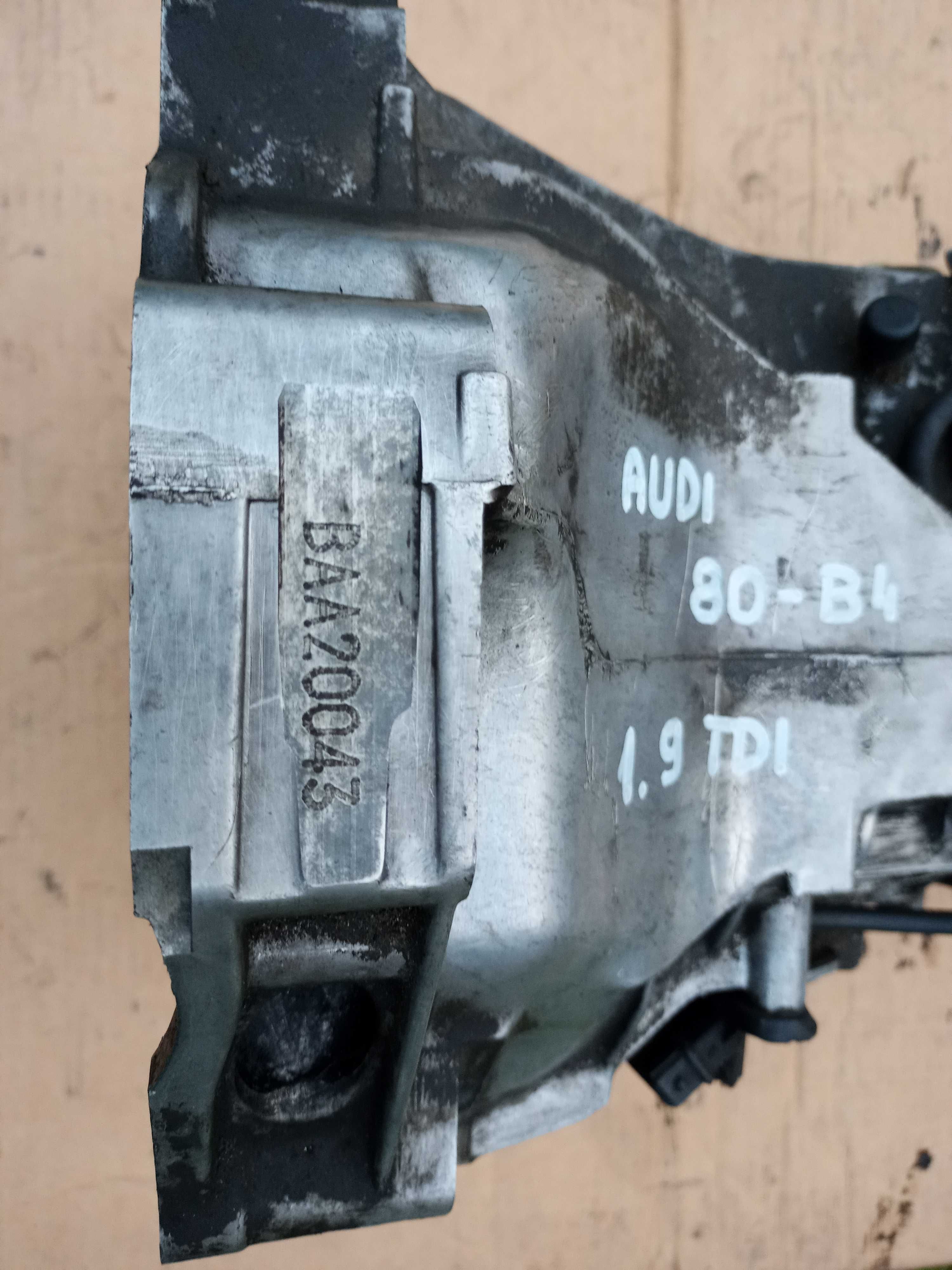 Skrzynia biegów Audi 80-B4 1.9TDI.