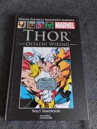 Wielka Kolekcja Komiksów Marvela WKKM 38 Thor Ostatni wiking