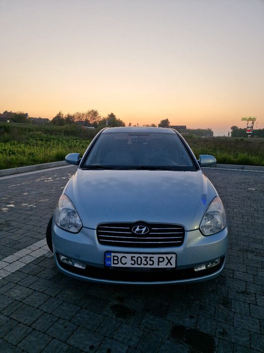 Hyundai Accent 2008 1.5 дизель