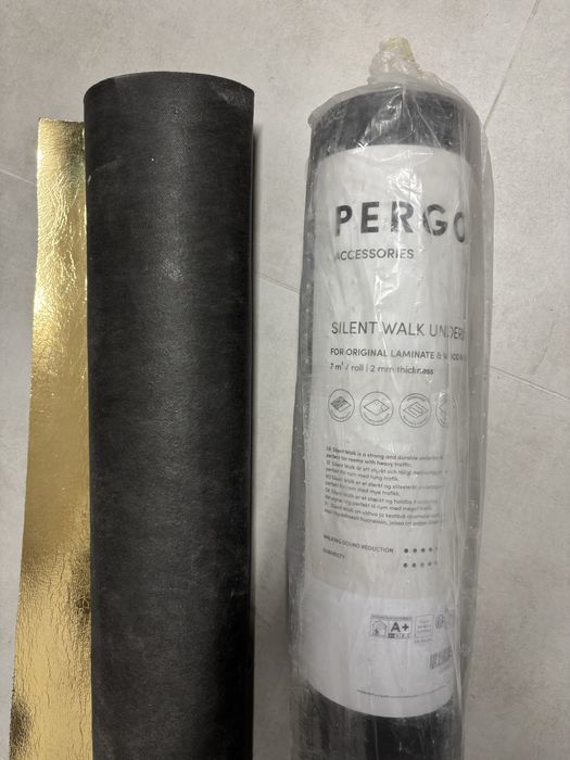 Podkład pod panele podłogowe PERGO Silent Walk