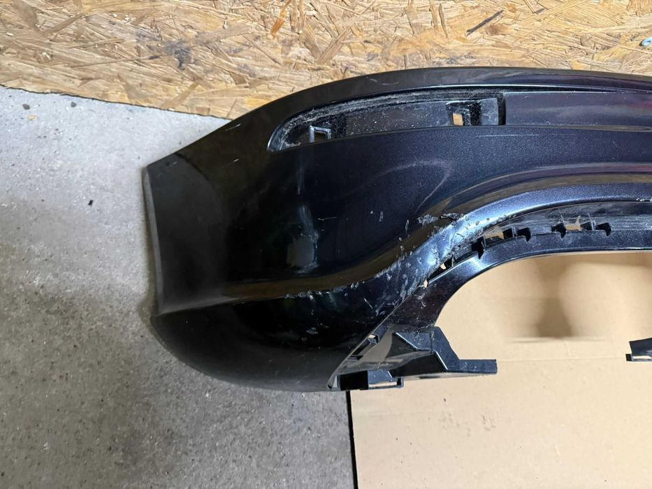 Dokładka tylna dyfuzor Volkswagen Golf 5 R32 1K6 OE r32