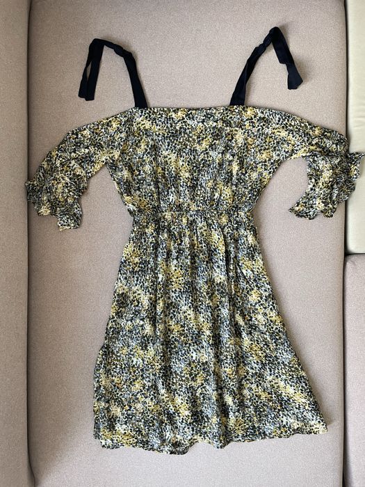 Sukienka tunika plażowa damska marki Oysho