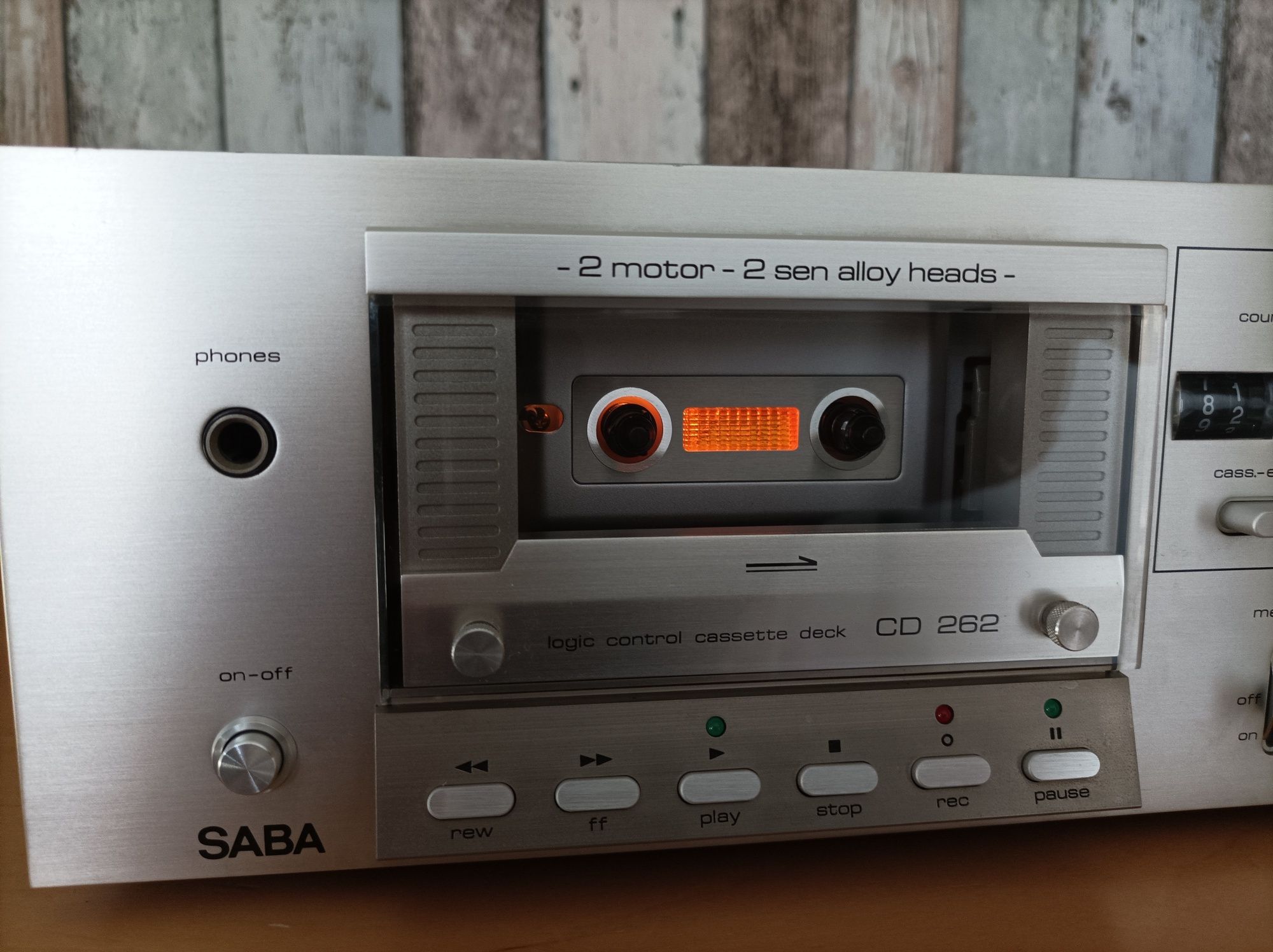 Magnetofon SABA CD 262