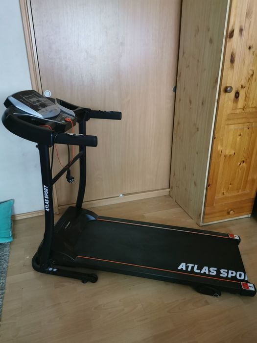 Składana bieżnia atlas sport biegania chodzenia  Warszawa Mokotów