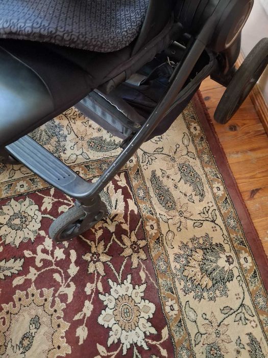 Espiro Yoga - Wózek 3w1 wraz z fotelikiem i bazą Isofix