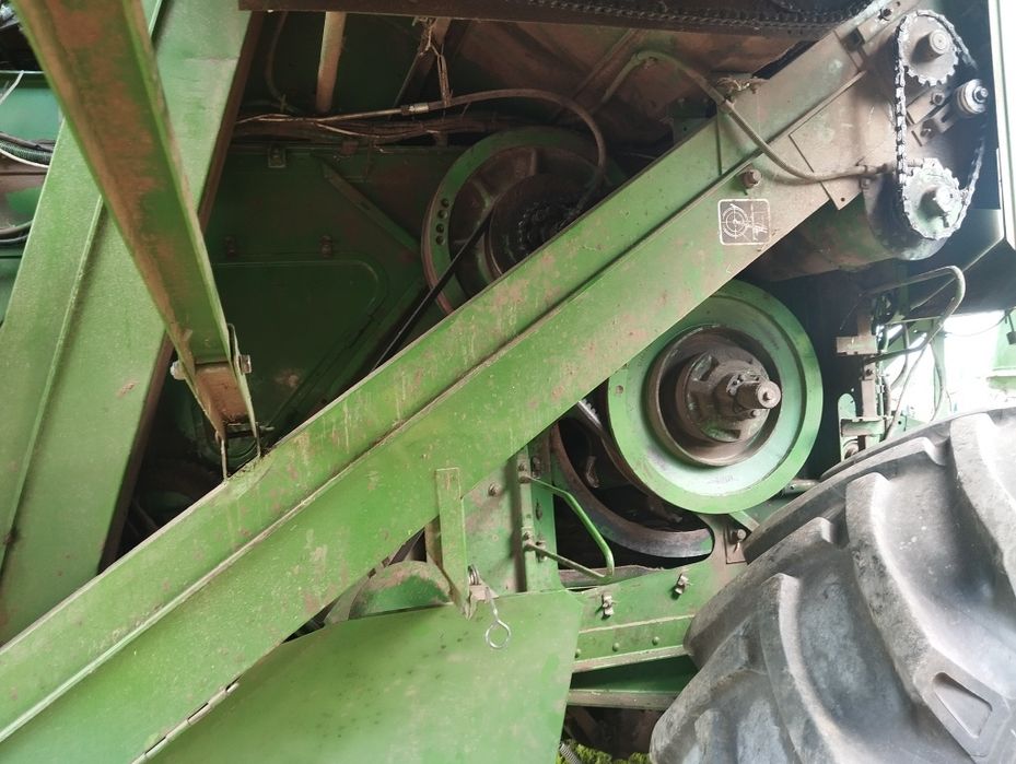 Комбайн свіжопригнаний John Deere 1075
