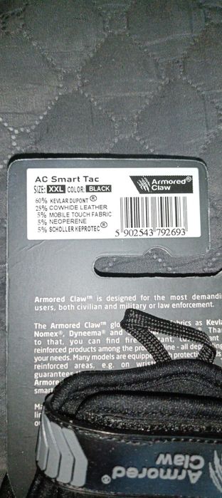 Rękawice taktyczne Armored Claw AC Smart Tac